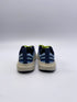 Veja runner small canary steel white alveomash blauw lichtblauw